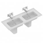Ideal Standard Strada II Vanity Umywalka ścienna podwójna 124x46 cm prostokątna biała T363601
