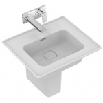 Ideal Standard Strada II Vanity Umywalka ścienna 54x46 cm prostokątna biała T363201