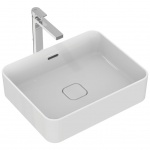 Ideal Standard Strada II Vessel Umywalka stawiana na blat 50x40 cm prostokątna biała T296501