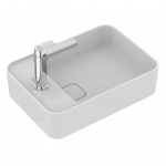 Ideal Standard Strada II Vessel Umywalka stawiana na blat 50x35 cm asymetryczna biała T296401