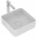 Ideal Standard Strada II Vessel Umywalka stawiana na blat 40x40 cm kwadratowa biała T296201
