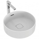 Ideal Standard Strada II Vessel Umywalka stawiana na blat Ø45 cm okrągła biała T296101