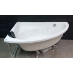 Victory Spa Vivera Mallorca Wanna narożna lewa 145x93 biała OOV.070.910.00.1