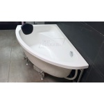 Victory Spa Vivera Mallorca Wanna narożna lewa 145x93 biała OOV.070.910.00.1