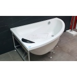 Victory Spa Vivera Mallorca Wanna narożna lewa 145x93 biała OOV.070.910.00.1