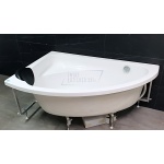 Victory Spa Vivera Mallorca Wanna narożna lewa 145x93 biała OOV.070.910.00.1
