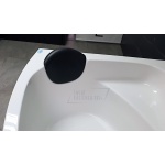 Victory Spa Vivera Mallorca Wanna narożna lewa 145x93 biała OOV.070.910.00.1
