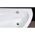 Victory Spa Vivera Mallorca Wanna narożna lewa 145x93 biała OOV.070.910.00.1