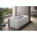 Besco Shea Wanna prostokątna 170x70 cm biała WAS-170-PK