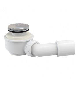 Besco Odpływ brodzikowy Ø50 mm chrom OB-50