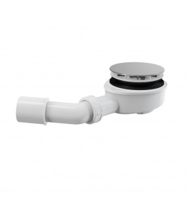 Besco Odpływ brodzikowy Ø90 mm chrom OB-90