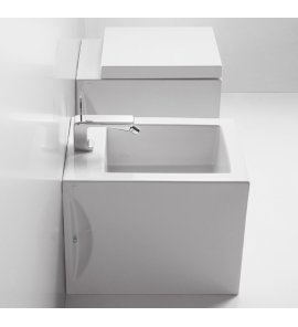 Simas Frozen Bidet Stojący FZ04/FZ 04