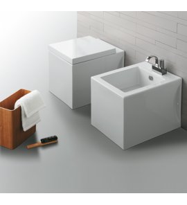 Simas Frozen WC Stojący biały FZ01/FZ 01