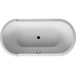 Duravit Starck Wanna wolnostojąca bez syfonu 160x80 cm Biały 700409000000000
