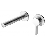 Keuco Edition 400 Bateria umywalkowa 2-otworowa ścienna, Chrom 51516010200
