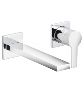 Keuco Edition 11 Bateria umywalkowa 2-otworowa ścienna, Chrom 51116010200