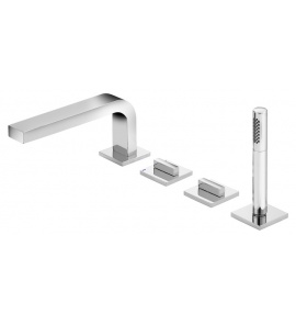 Keuco Edition 11 Bateria wannowa 4-otworowa, Chrom 51130010200