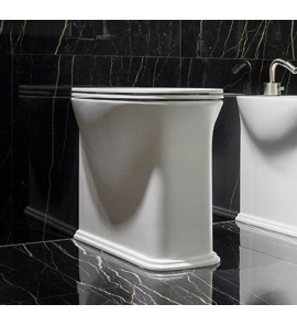 Flaminia Madre Miska WC Stojąca bez kołnierza GoClean Biały MA117G