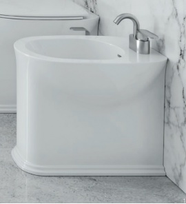 Flaminia Madre Bidet stojący Biały MA217