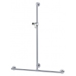 Keuco Plan Care System relingów 682x1263mm, Chrom 34914010611