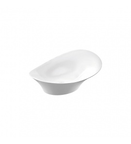 Marmorin Alice I Umywalka Nablatowa 32,7x55x20,5 cm Biały P_U_002_01_0550 
