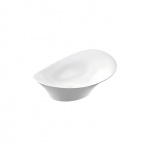 Marmorin Alice I Umywalka Nablatowa 32,7x55x20,5 cm Biały P_U_002_01_0550 