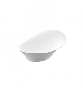 Marmorin Alice II Umywalka Nablatowa 67,2xh28 cm Biały P_U_002_02_0672