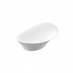 Marmorin Alice II Umywalka Nablatowa 67,2xh28 cm Biały P_U_002_02_0672
