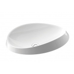 Marmorin Alice III Umywalka wpuszczana w blat 60xh13,6 cm Biały P_U_002_03_0600