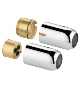 Keuco Adaptor przedłużający, Chrom 54970010401