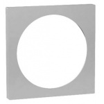Keuco Rozeta przedłużająca 15 mm, Chrom 59970010182