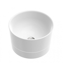 Marmorin Duo II Umywalka stawiana na blat 38xh23,7 cm Biały  P_U_536_08_0380 