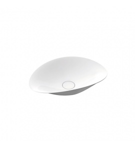 Marmorin Kiara Umywalka nablatowa 50xh13 cm Biały P_U_044_01_0500 