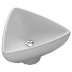      Villeroy&Boch Loop&Friends Umywalka stawiana na blat 47,5x44 cm biała z ekspozycji 61680001 / 6168.00.01 WYPRZEDAŻ EKSPOZYCJI!!