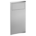 Keuco Plan Integral Moduł Umywalkowy 1, lewy, Chrom/aluminium 44988011701