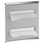 Keuco Plan Integral Moduł Umywalkowy 2, prawy, Chrom/aluminium 44985011702