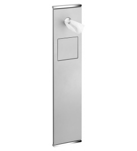 Keuco Plan Integral Moduł WC 2, lewy, Chrom/aluminium 44976011701