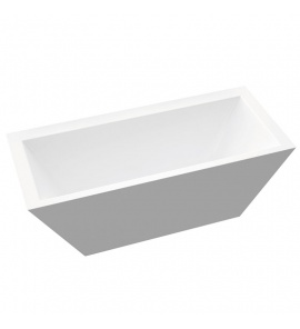 Marmorin Tebe I Wanna dościenna 180,5x80,2x60,2 cm Biały P_W_082_03_1805
