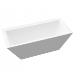 Marmorin Tebe I Wanna dościenna 180,5x80,2x60,2 cm Biały P_W_082_03_1805