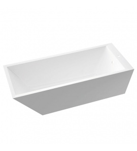 Marmorin Tebe II Wanna dościenna 180,5x73,2x60 cm Biały P_W_082_04_1805 