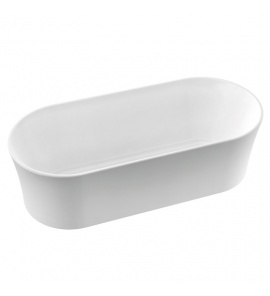 Marmorin Wega Wanna wolnostojąca 169x68,5x52 cm Biały P_W_100_04_1690 