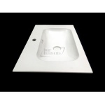 Villeroy&Boch Finion ZESTAW Umywalka meblowa 80x50 cm+Miska WC Wisząca z deską wolnoopadającą biały mat 416484RW+4664R0RW+9M88S1RW / 4164.84.RW+4664.R0.RW+9M88.S1.RW