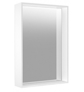 Keuco Plan Lustro kryształowe 1000x700 mm, Biały 33095303000