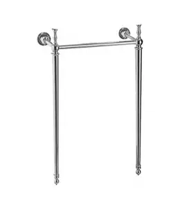 Burlington Edwardian Cloakroom Stelaż pod umywalkę chrom T21ACHR