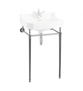 Burlington Edwardian Stelaż pod umywalkę 47,5x37,5 chrom T22ACHR