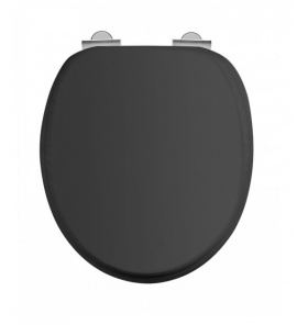   Burlington Deska wolnoopadająca czarna mat S48 W MAGAZYNIE !!!