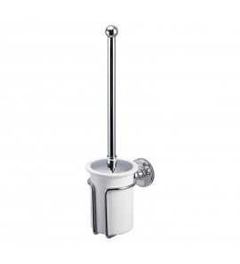Burlington Szczotka WC ścienna chrom A8CHR