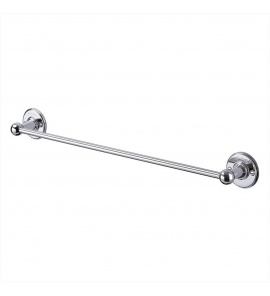 Burlington Wieszak prętowy na ręcznik 55 cm chrom A7CHR