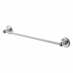 Burlington Wieszak prętowy na ręcznik 55 cm chrom A7CHR