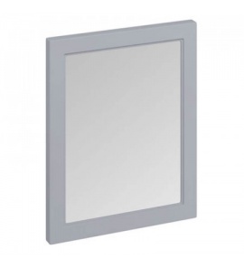 Burlington Lustro łazienkowe 600x750 mm Szary M6OG